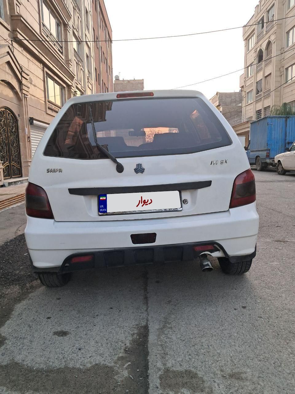 پراید 111 SX - 1391