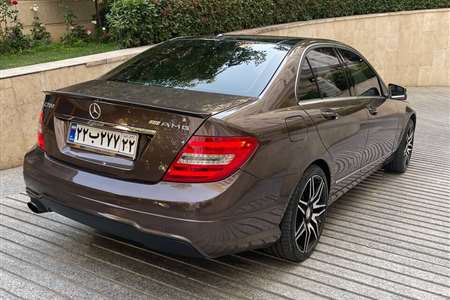 بنز C 200 - 2013