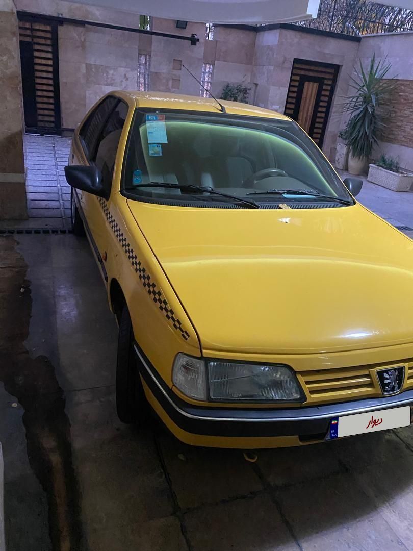 پژو 405 GL - دوگانه سوز CNG - 1401