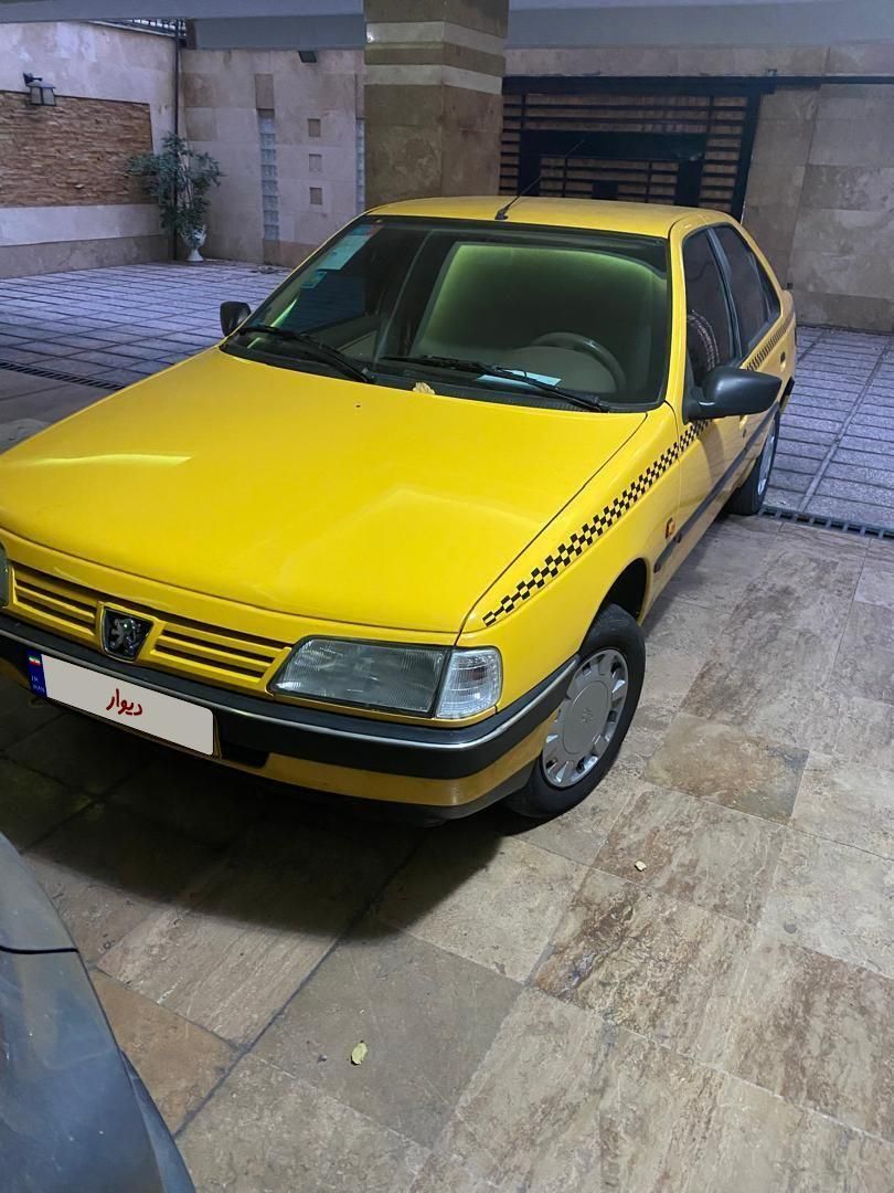 پژو 405 GL - دوگانه سوز CNG - 1401