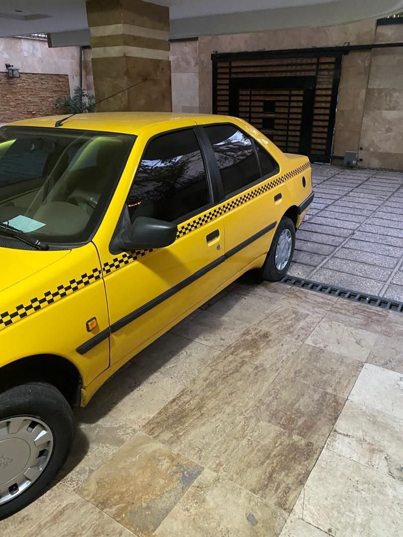 پژو 405 GL - دوگانه سوز CNG - 1401