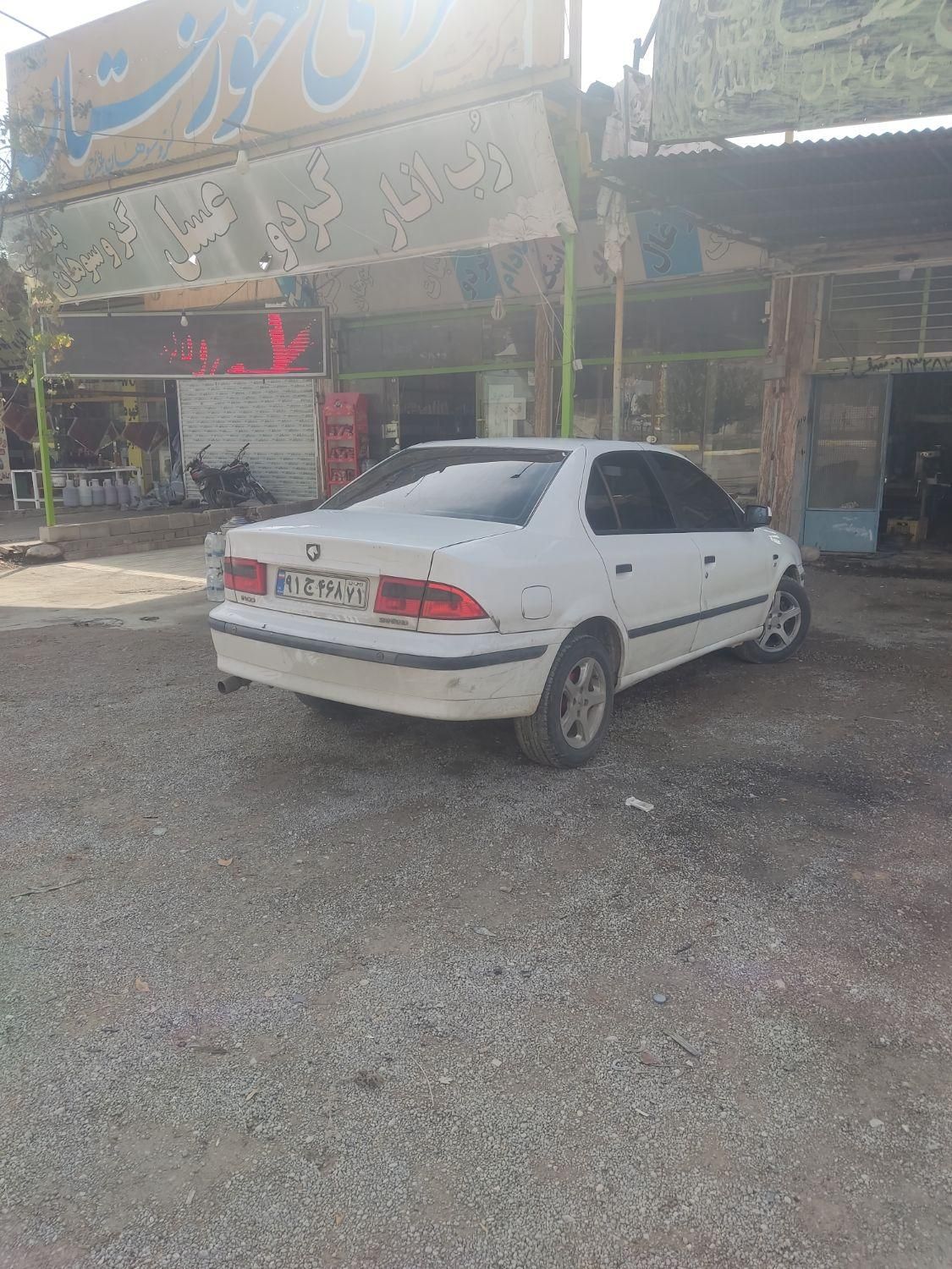 سمند LX EF7 دوگانه سوز - 1390