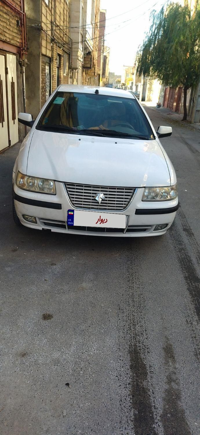 سمند LX EF7 دوگانه سوز - 1397