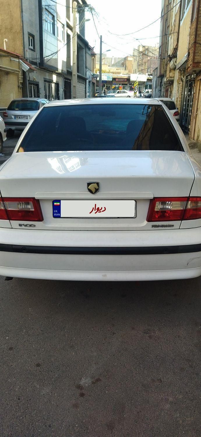 سمند LX EF7 دوگانه سوز - 1397