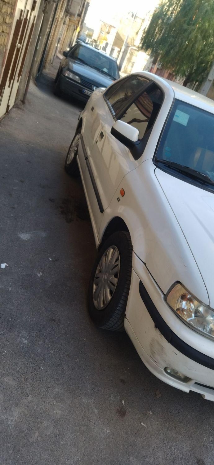 سمند LX EF7 دوگانه سوز - 1397