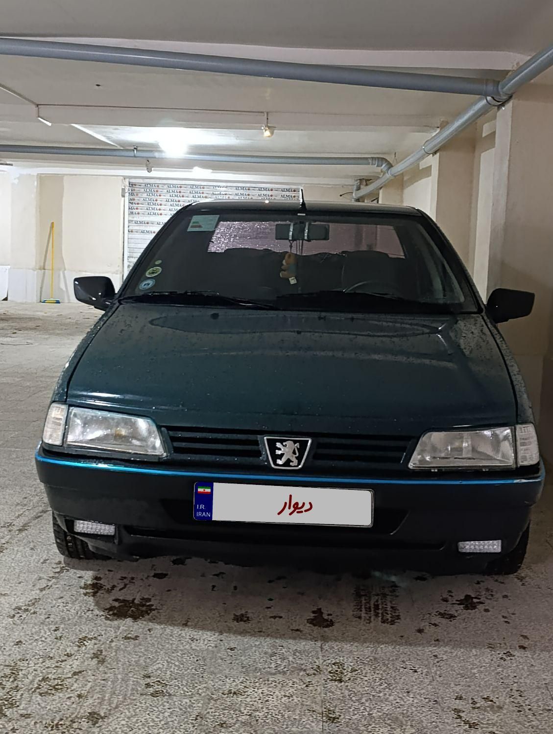 پژو 405 GLI - دوگانه سوز CNG - 1383