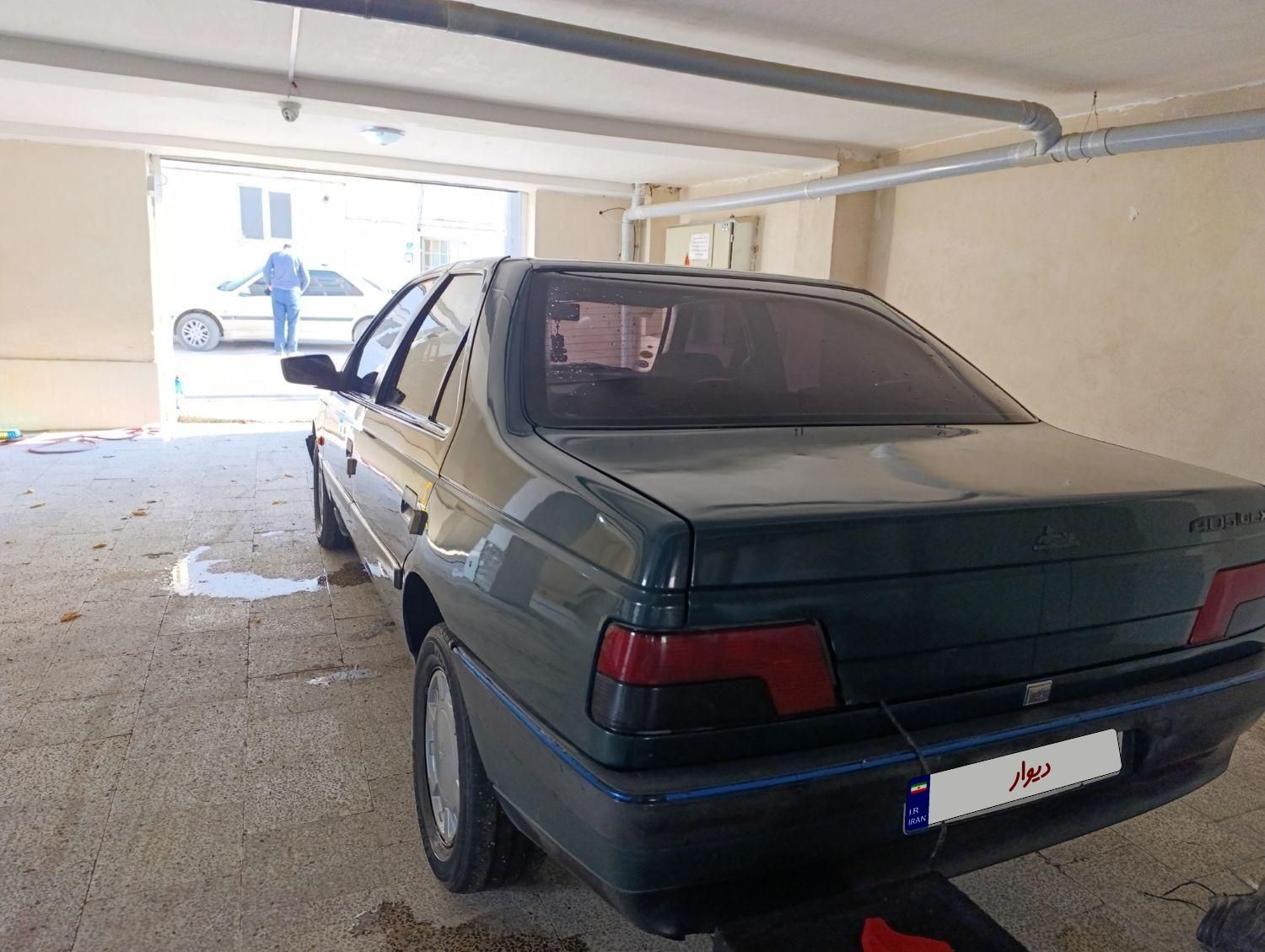 پژو 405 GLI - دوگانه سوز CNG - 1383