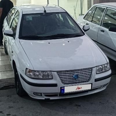 سمند LX EF7 دوگانه سوز - 1392