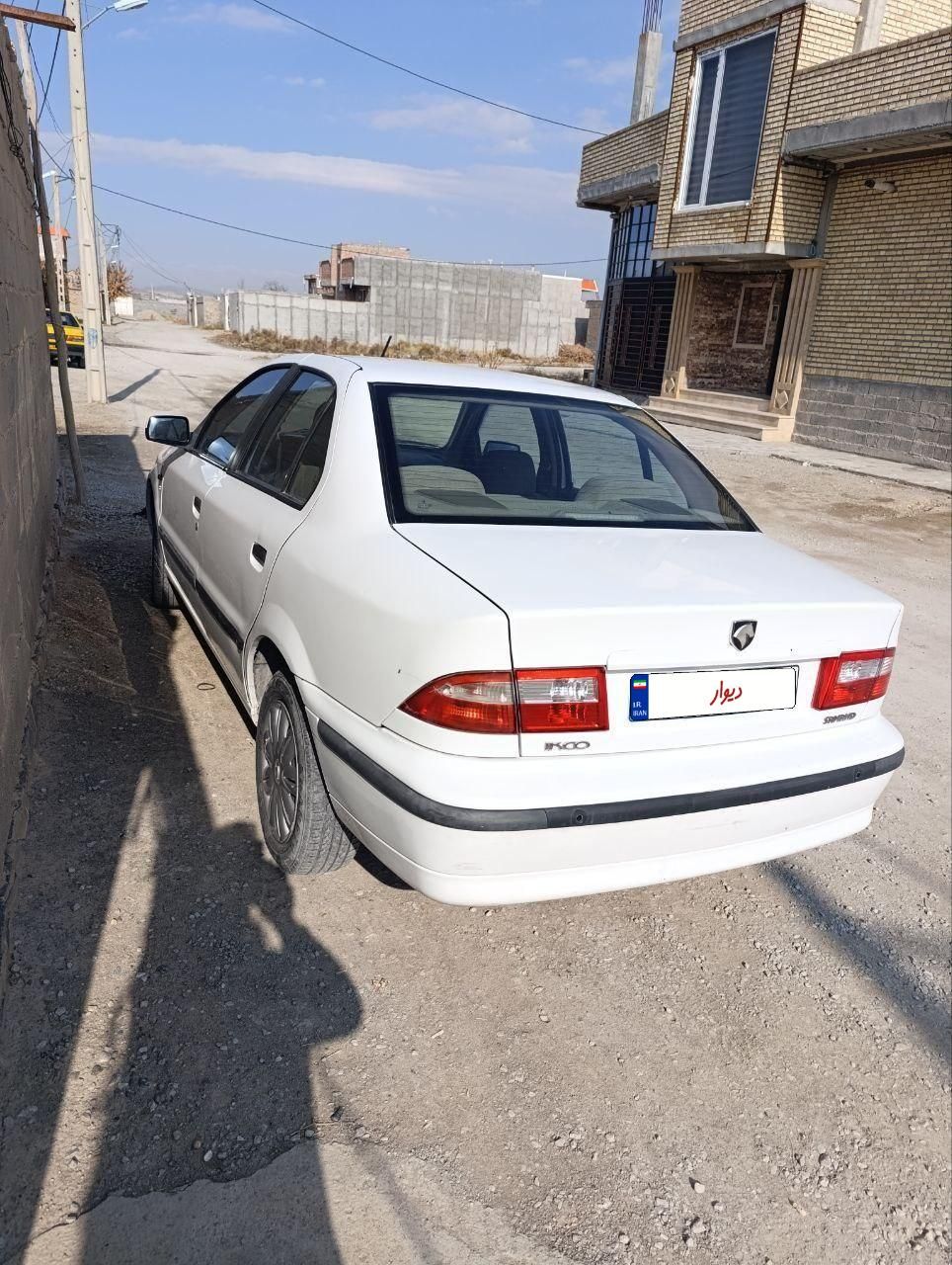 سمند LX XU7 - 1397