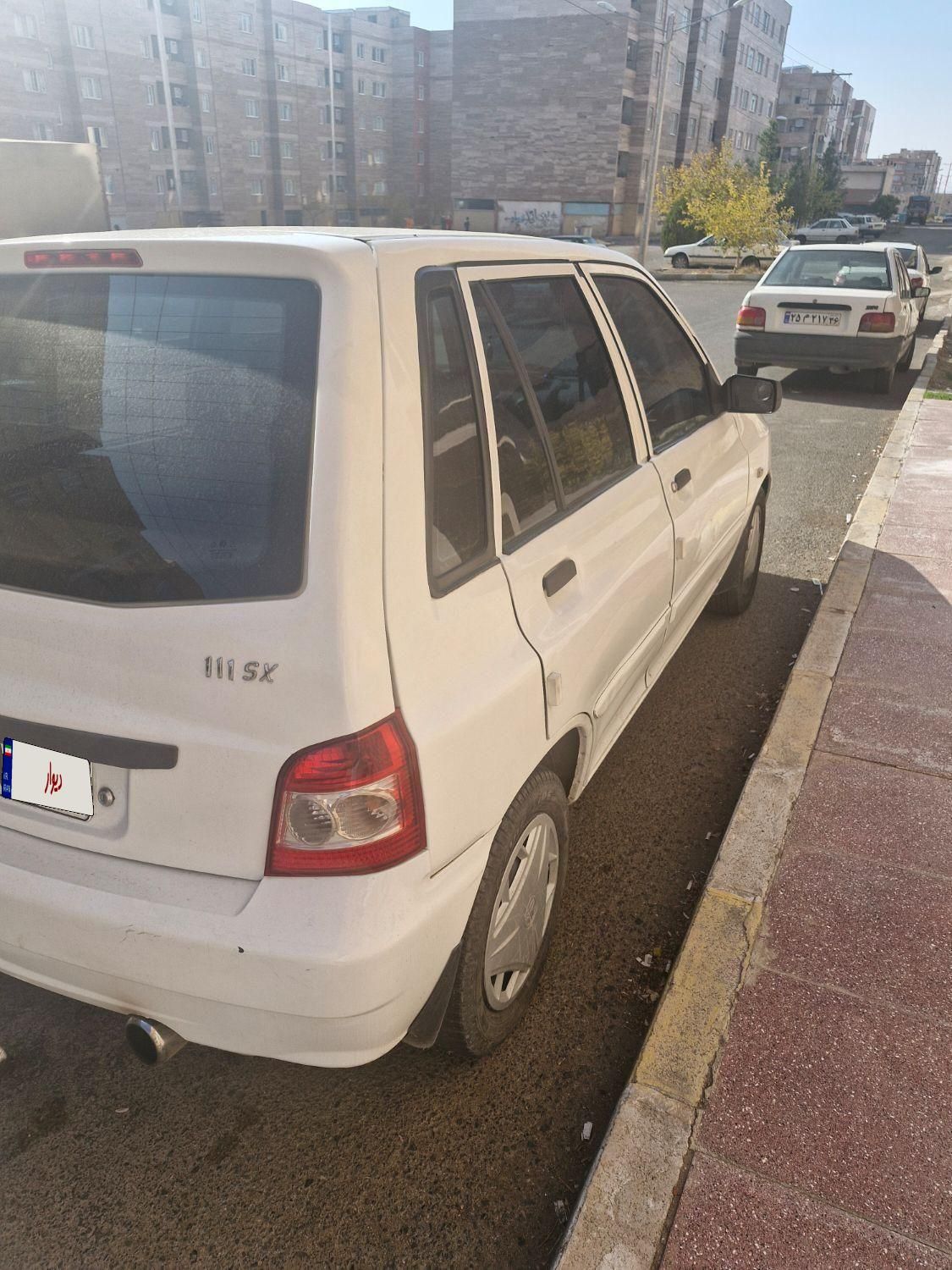 پراید 111 SE - 1396