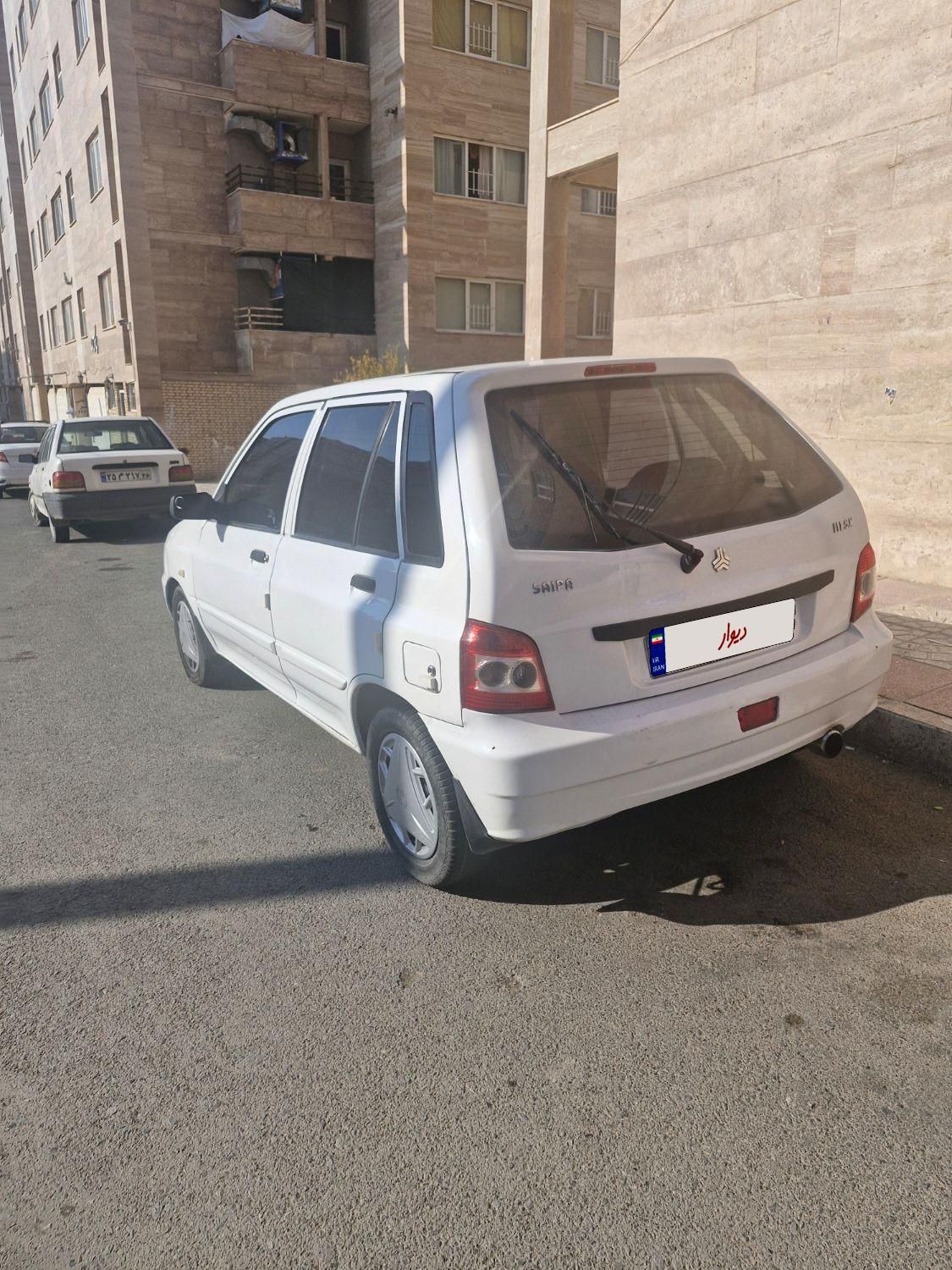 پراید 111 SE - 1396