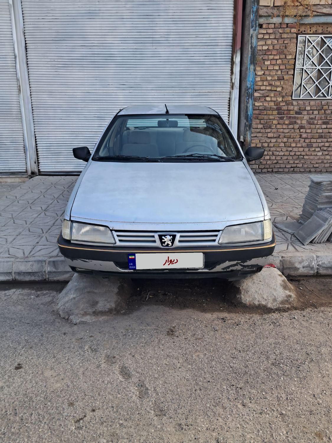 پژو 405 GLI - دوگانه سوز CNG - 1388