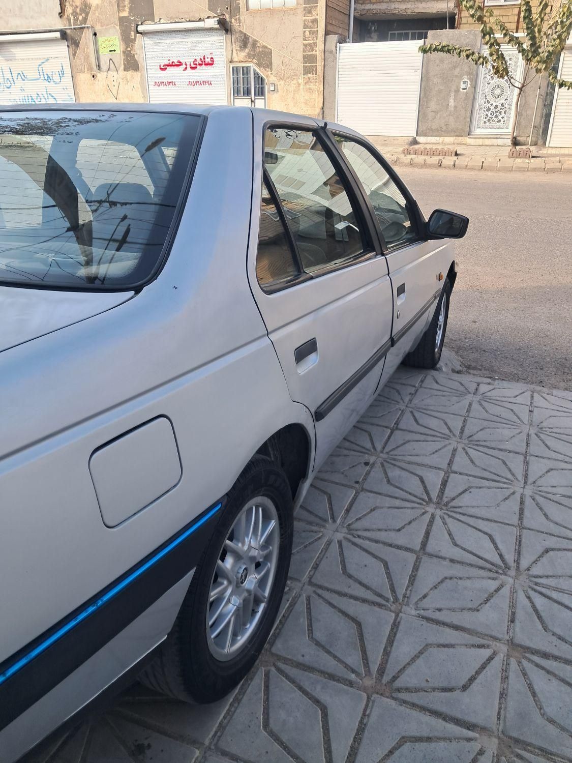 پژو 405 GLI - دوگانه سوز CNG - 1388