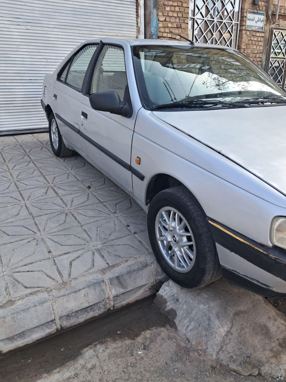 پژو 405 GLI - دوگانه سوز CNG - 1388