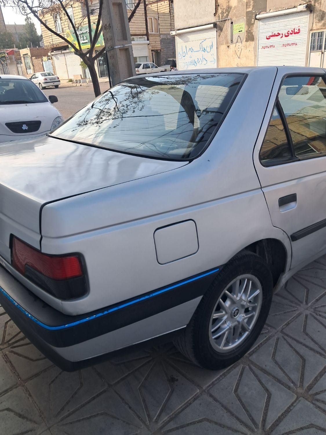 پژو 405 GLI - دوگانه سوز CNG - 1388