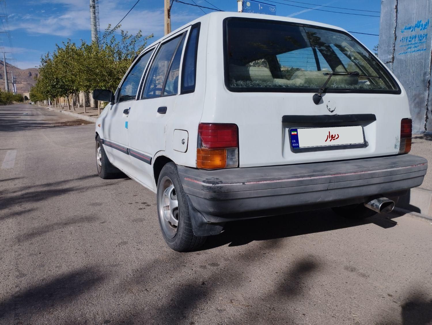 پراید 111 LX - 1374