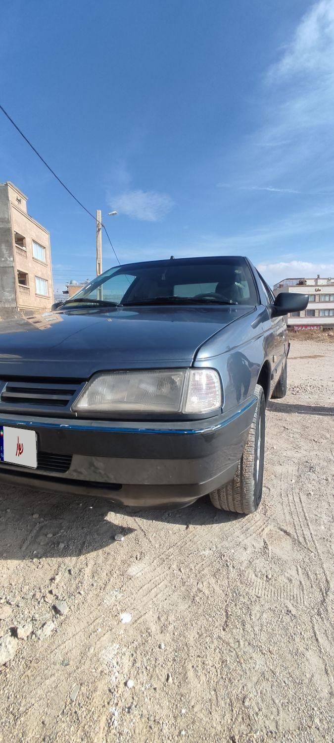 پژو 405 GL - دوگانه سوز CNG - 1396