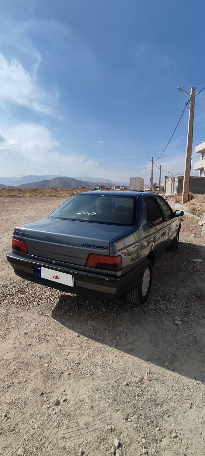 پژو 405 GL - دوگانه سوز CNG - 1396