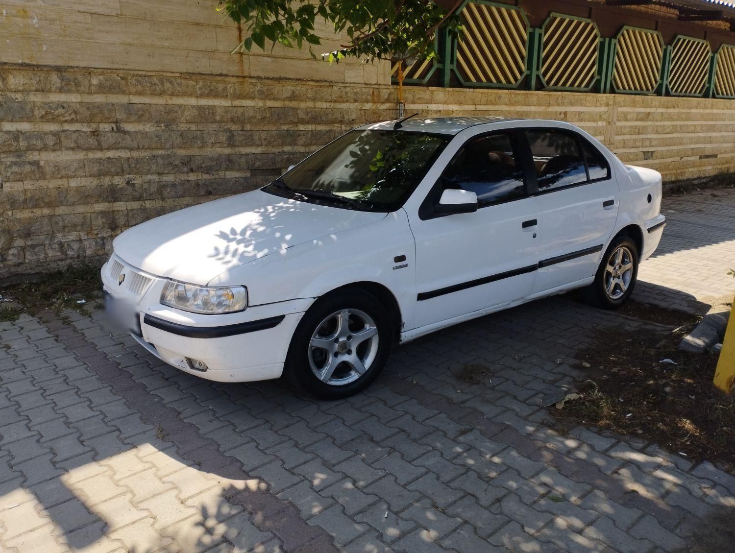 سمند LX EF7 دوگانه سوز - 1390