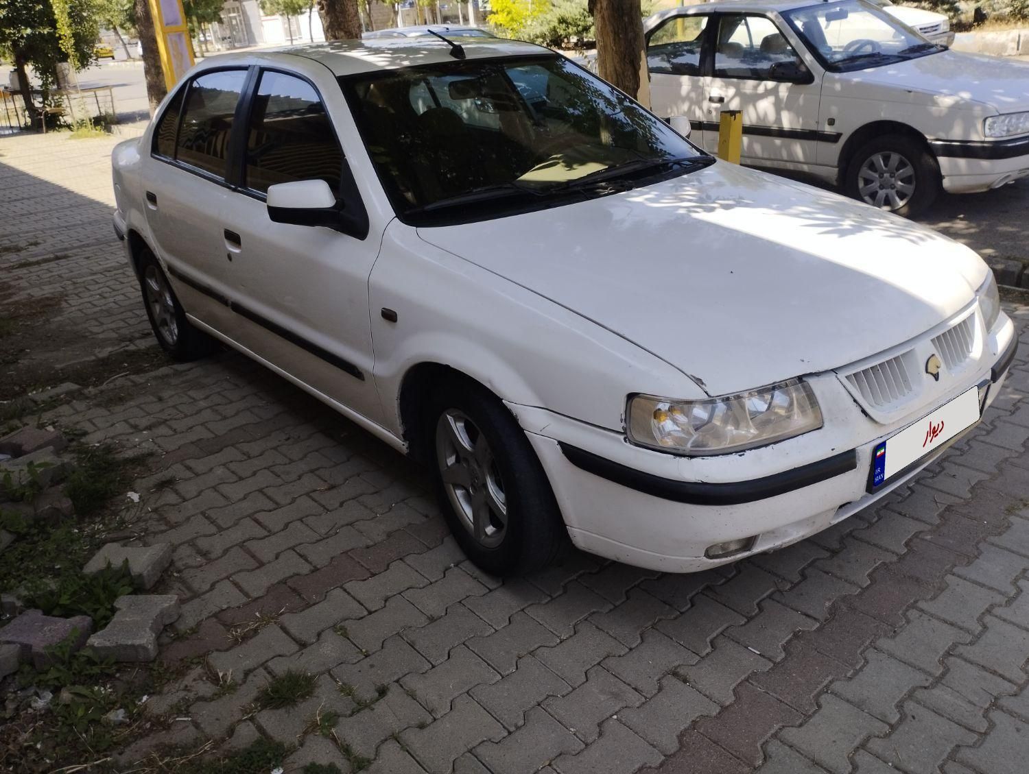 سمند LX EF7 دوگانه سوز - 1390