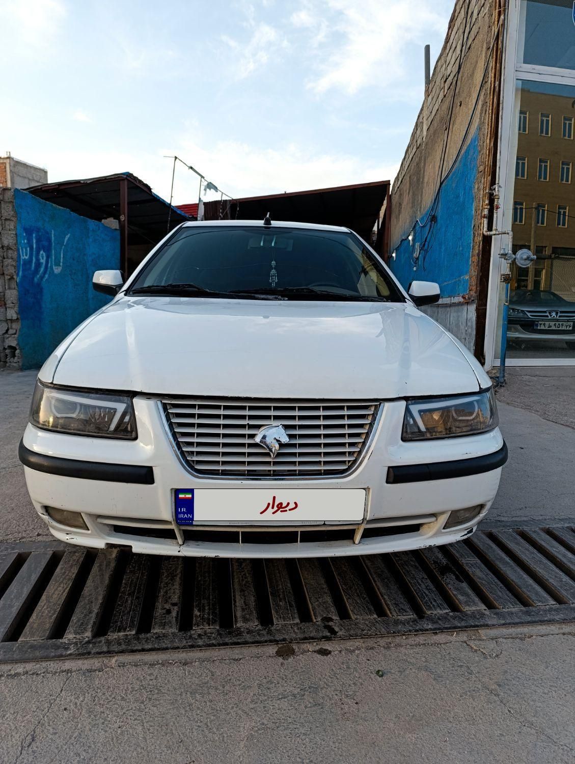 سمند LX EF7 دوگانه سوز - 1390