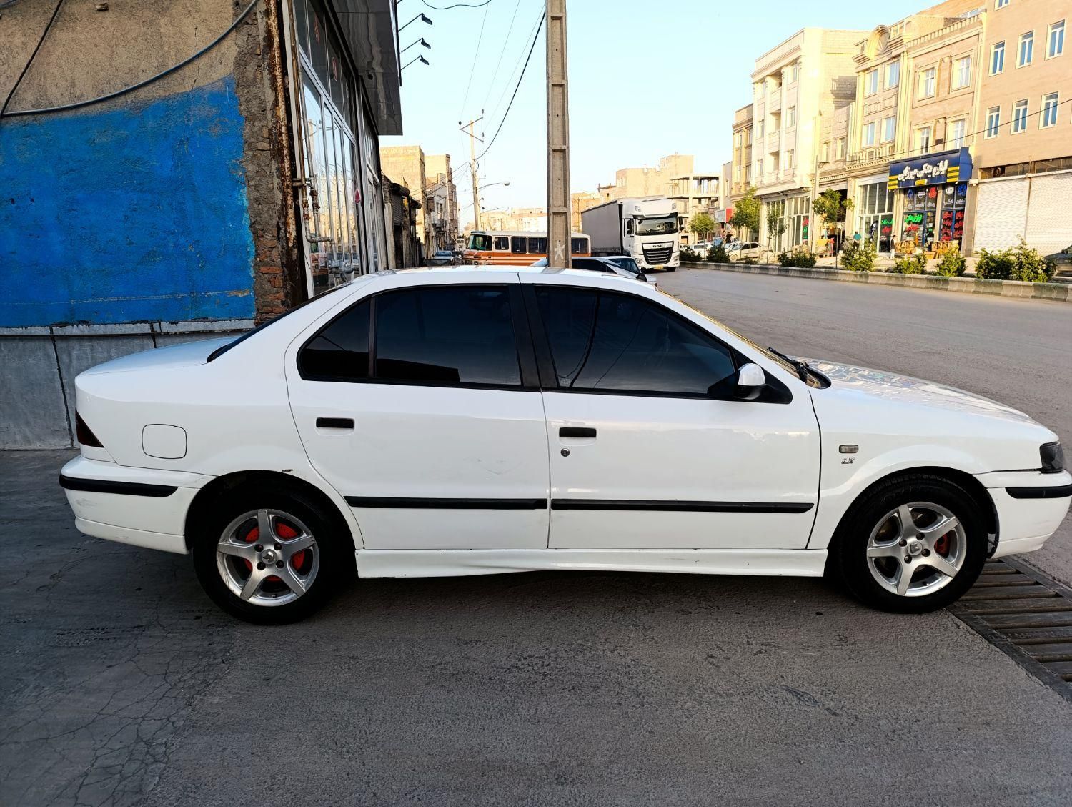 سمند LX EF7 دوگانه سوز - 1390