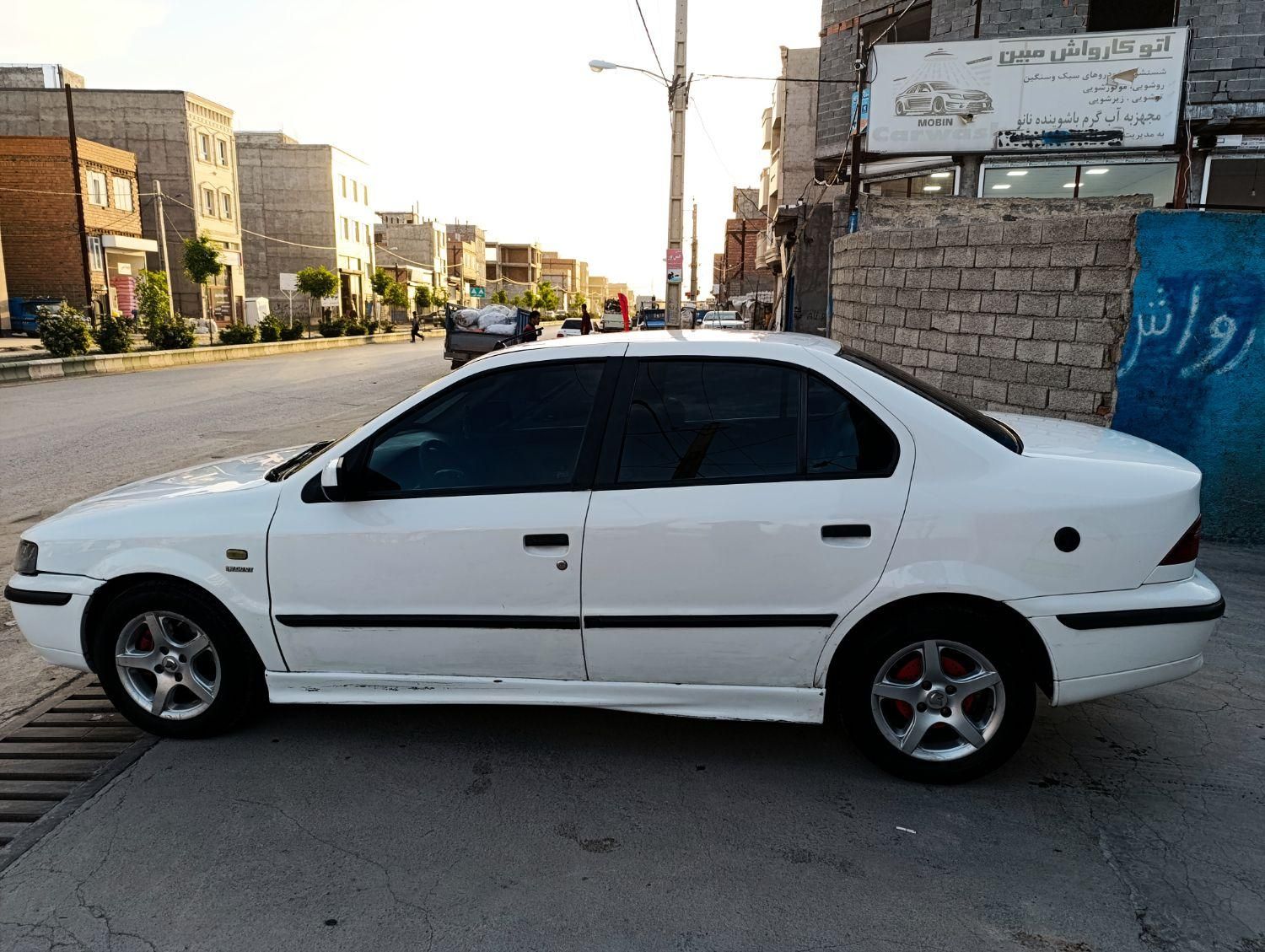 سمند LX EF7 دوگانه سوز - 1390