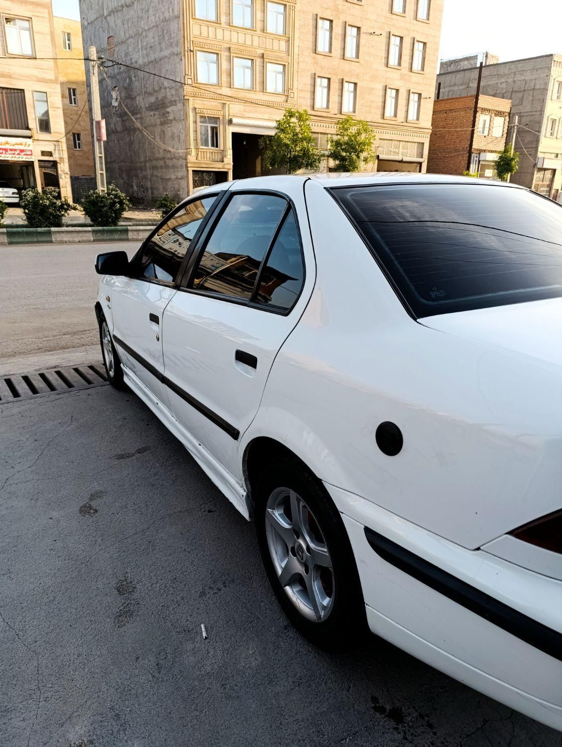 سمند LX EF7 دوگانه سوز - 1390