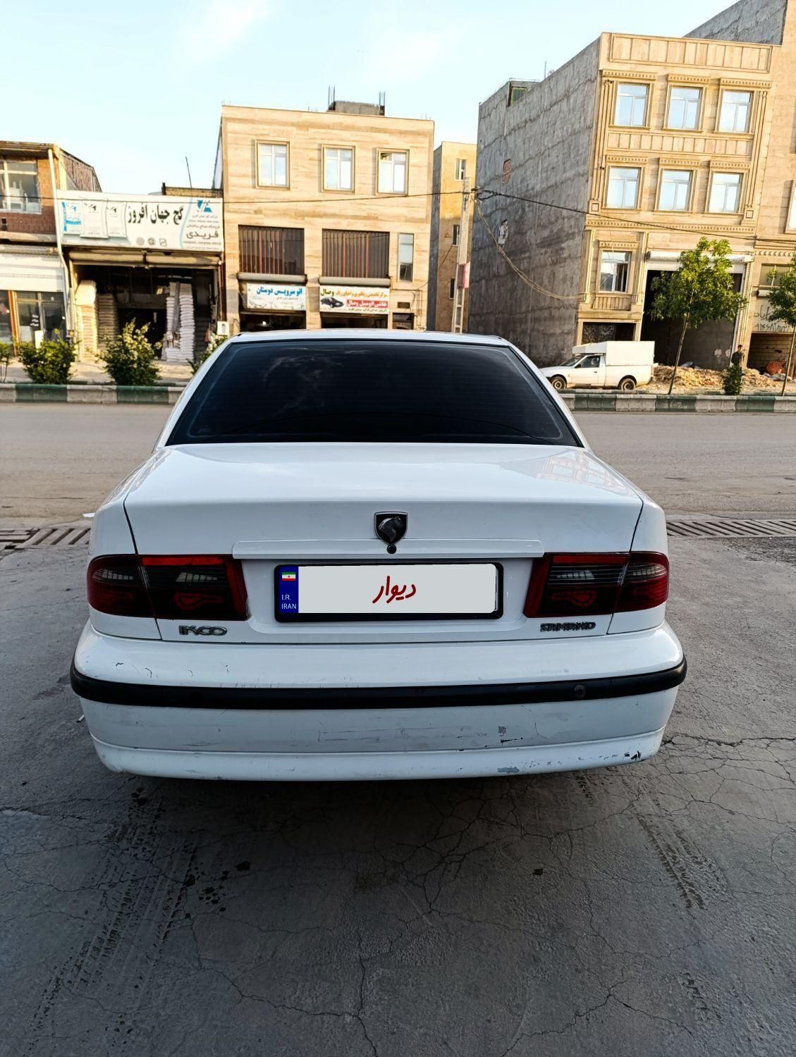 سمند LX EF7 دوگانه سوز - 1390