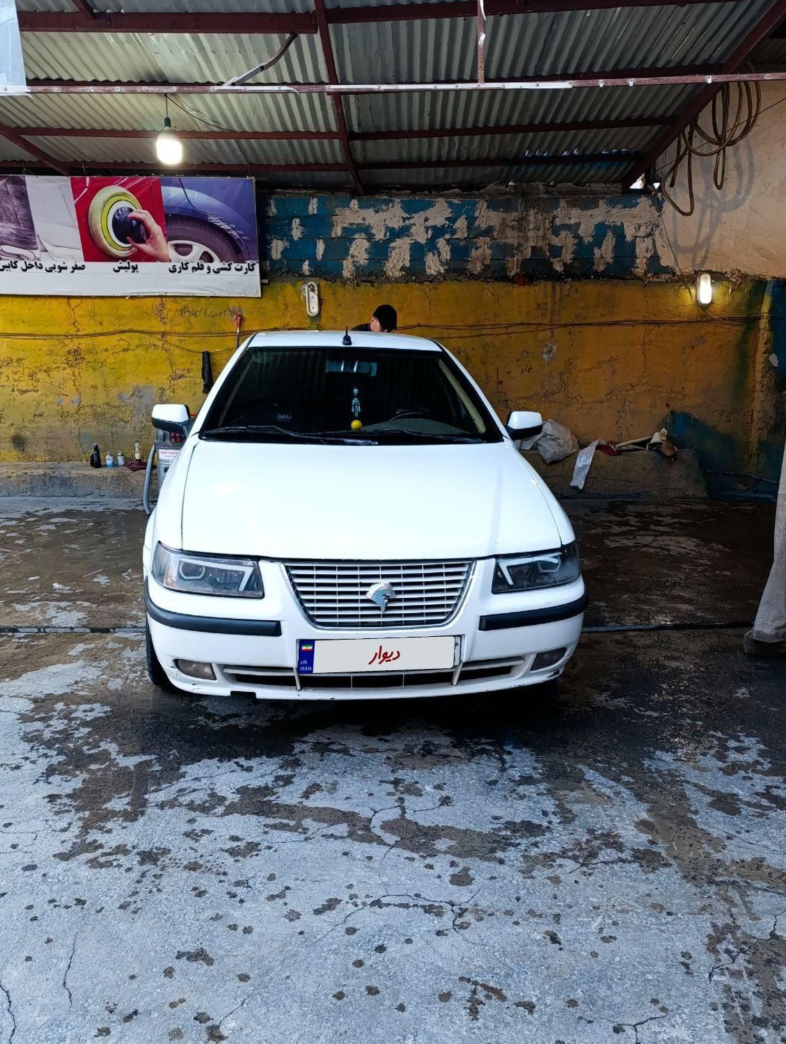 سمند LX EF7 دوگانه سوز - 1390