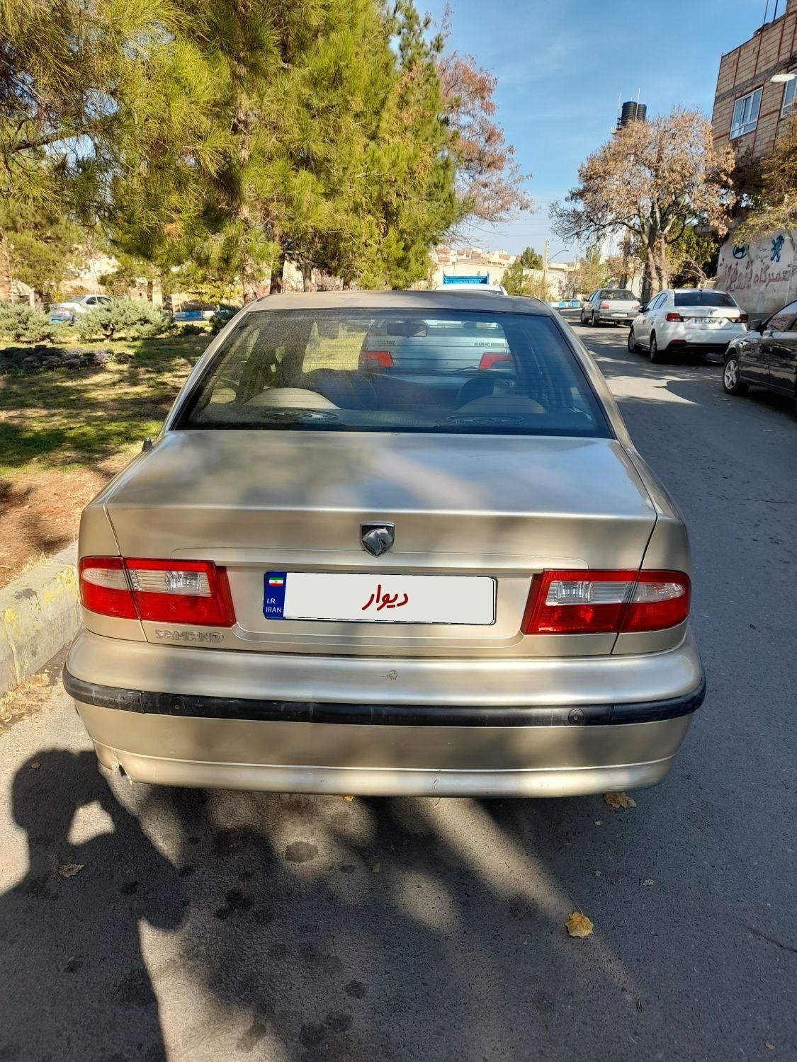 سمند LX XU7 - 1384