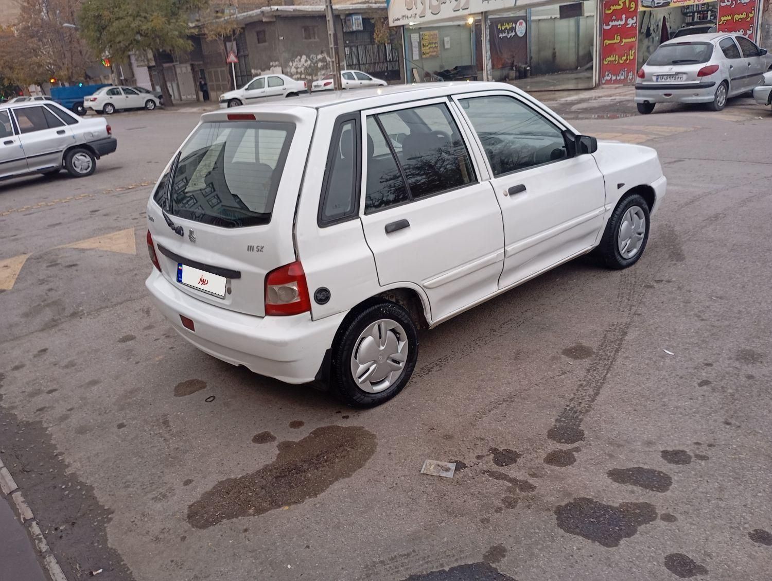 پراید 111 SX - 1390