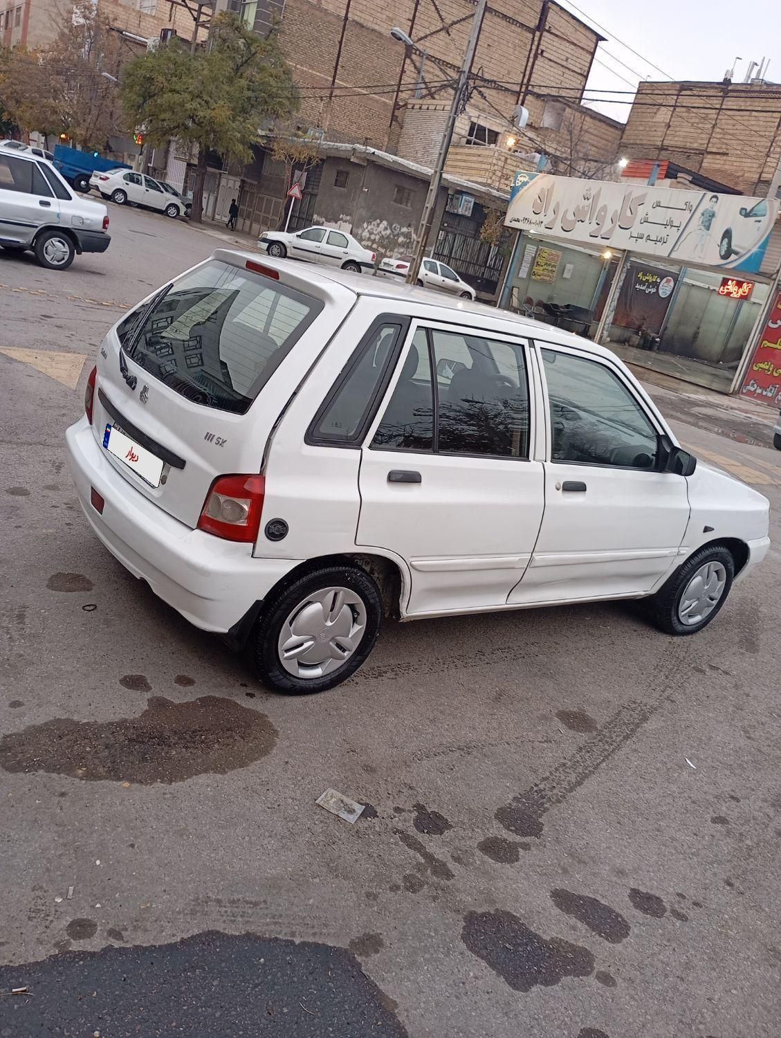 پراید 111 SX - 1390