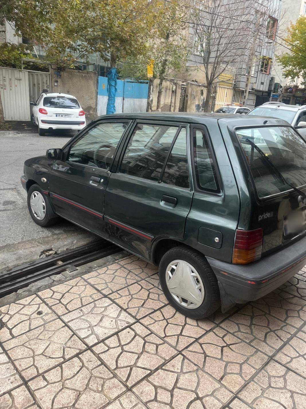 پراید 111 LX - 1380