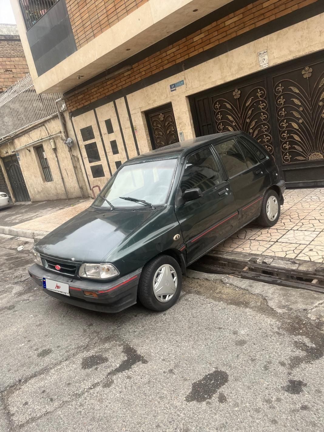 پراید 111 LX - 1380