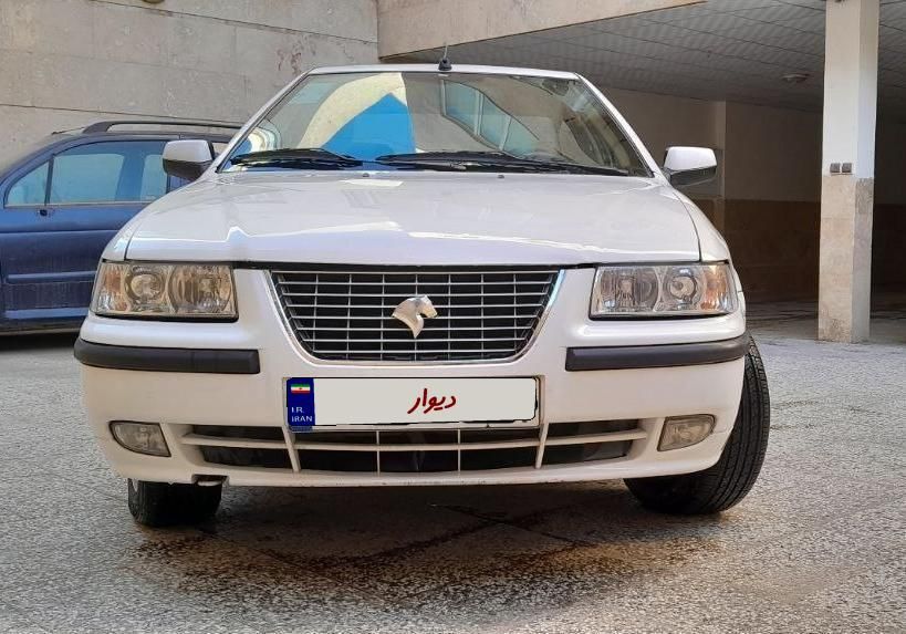 سمند LX EF7 دوگانه سوز - 1396