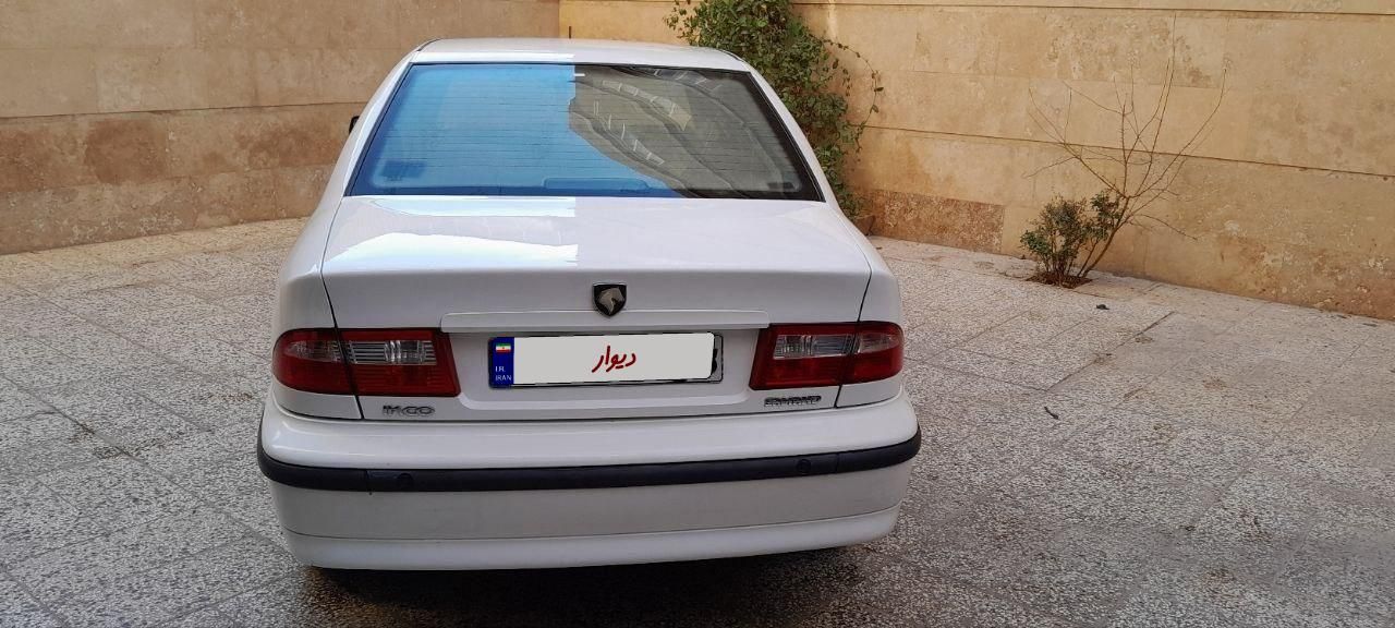 سمند LX EF7 دوگانه سوز - 1396