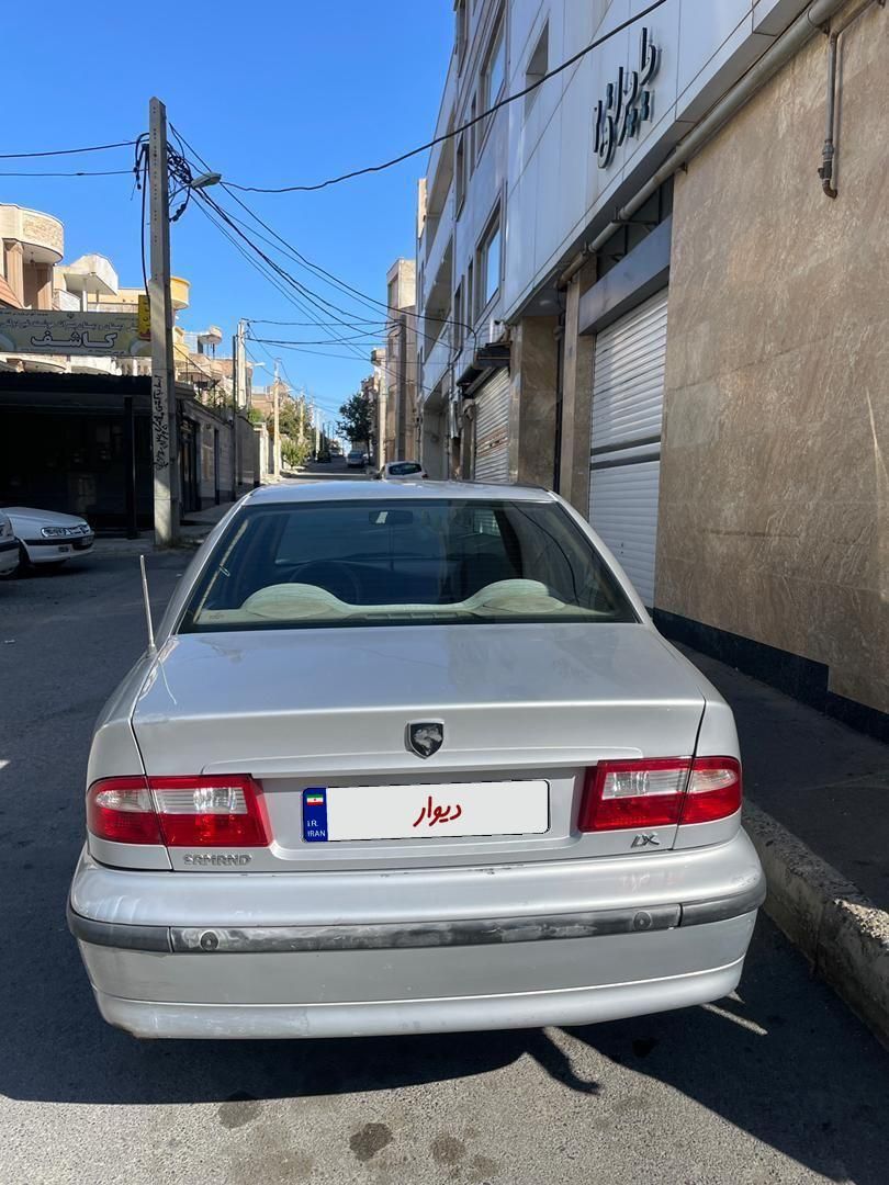 سمند LX XU7 - 1386