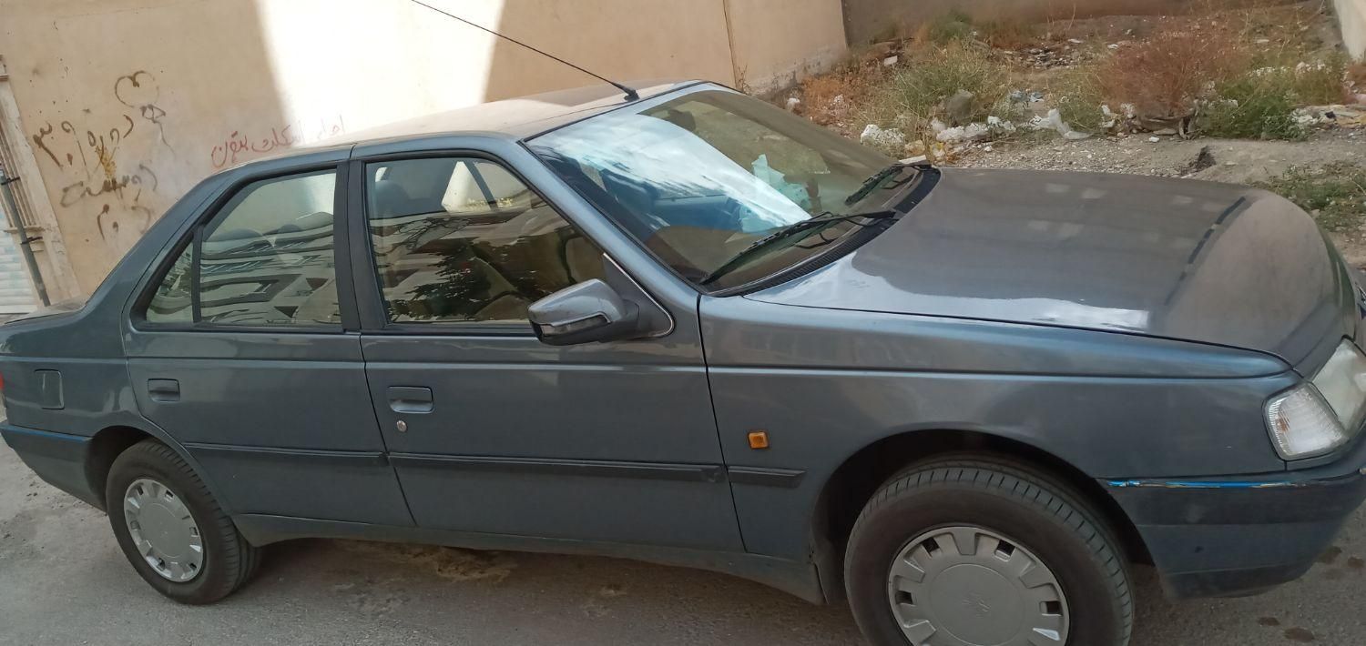 پژو 405 GL - دوگانه سوز CNG - 1396