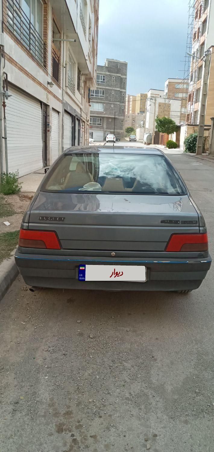 پژو 405 GL - دوگانه سوز CNG - 1396