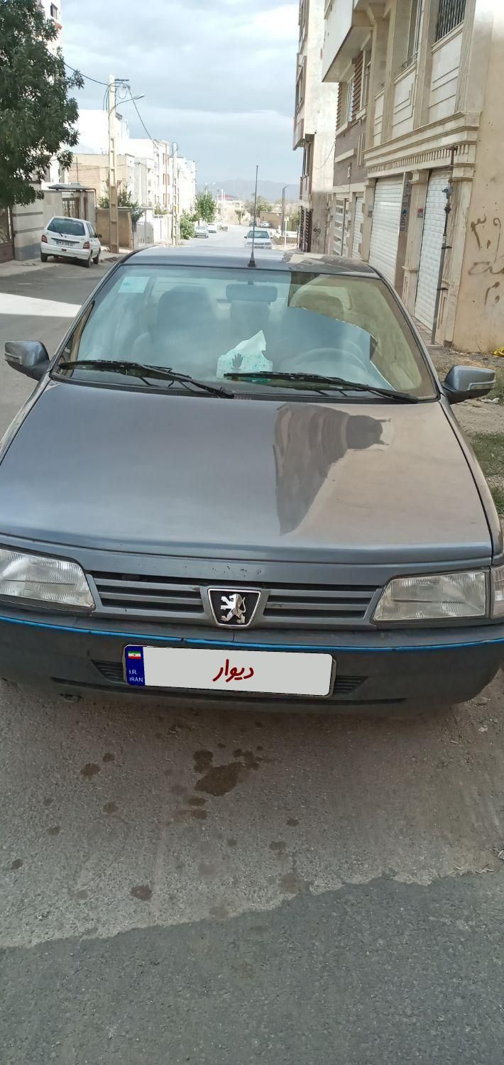 پژو 405 GL - دوگانه سوز CNG - 1396