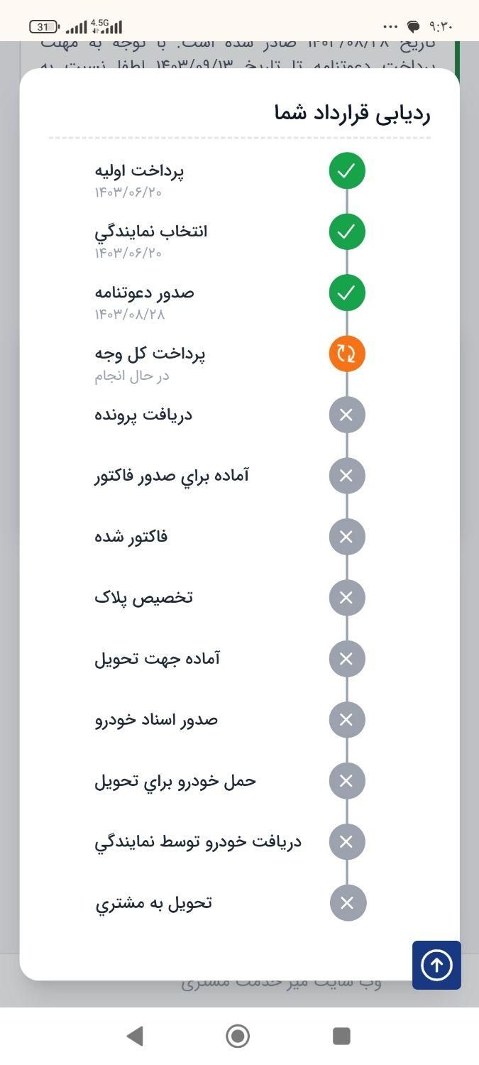 پژو 207 دنده‌ای - 1403