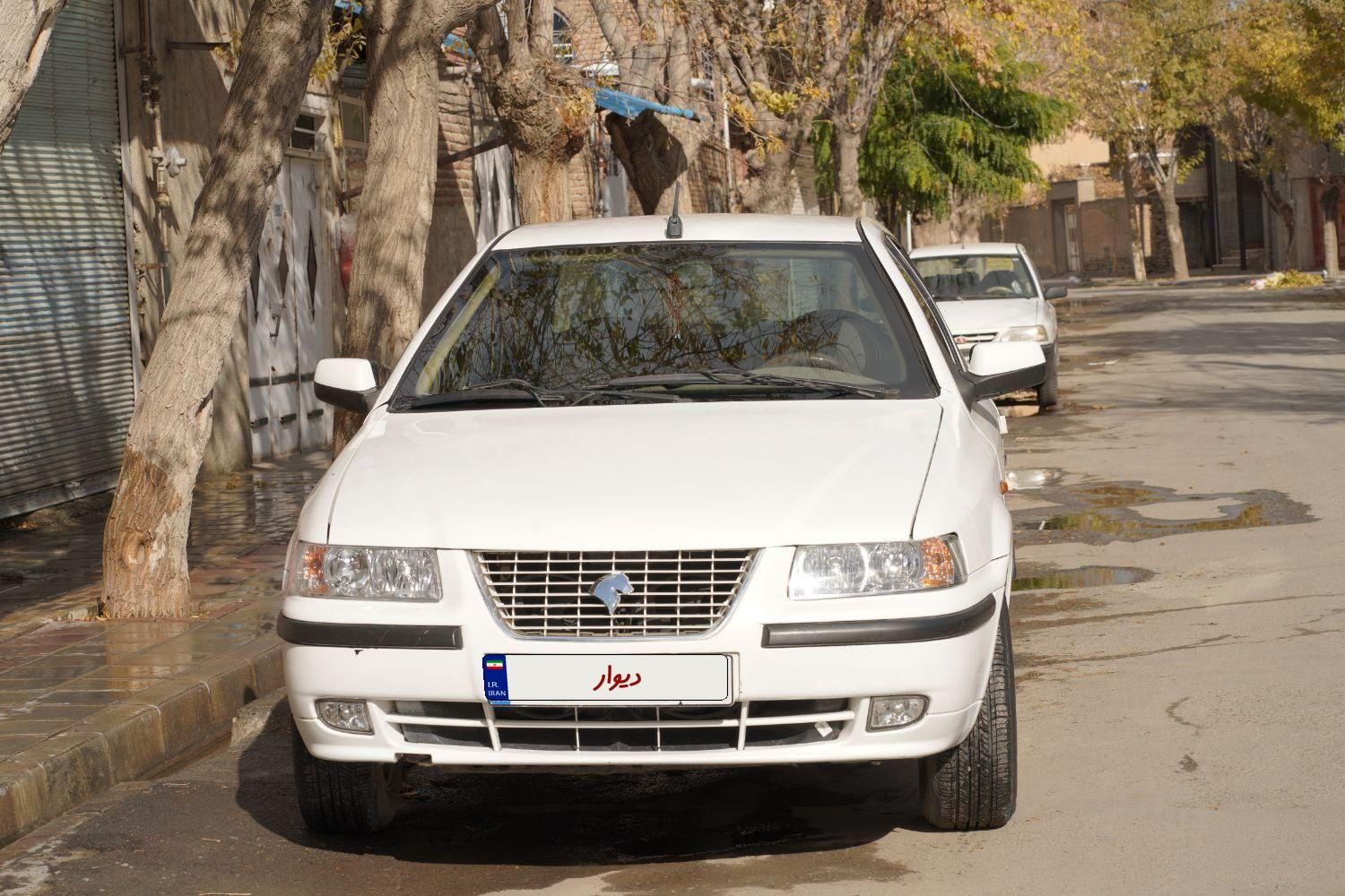 سمند LX EF7 دوگانه سوز - 1393