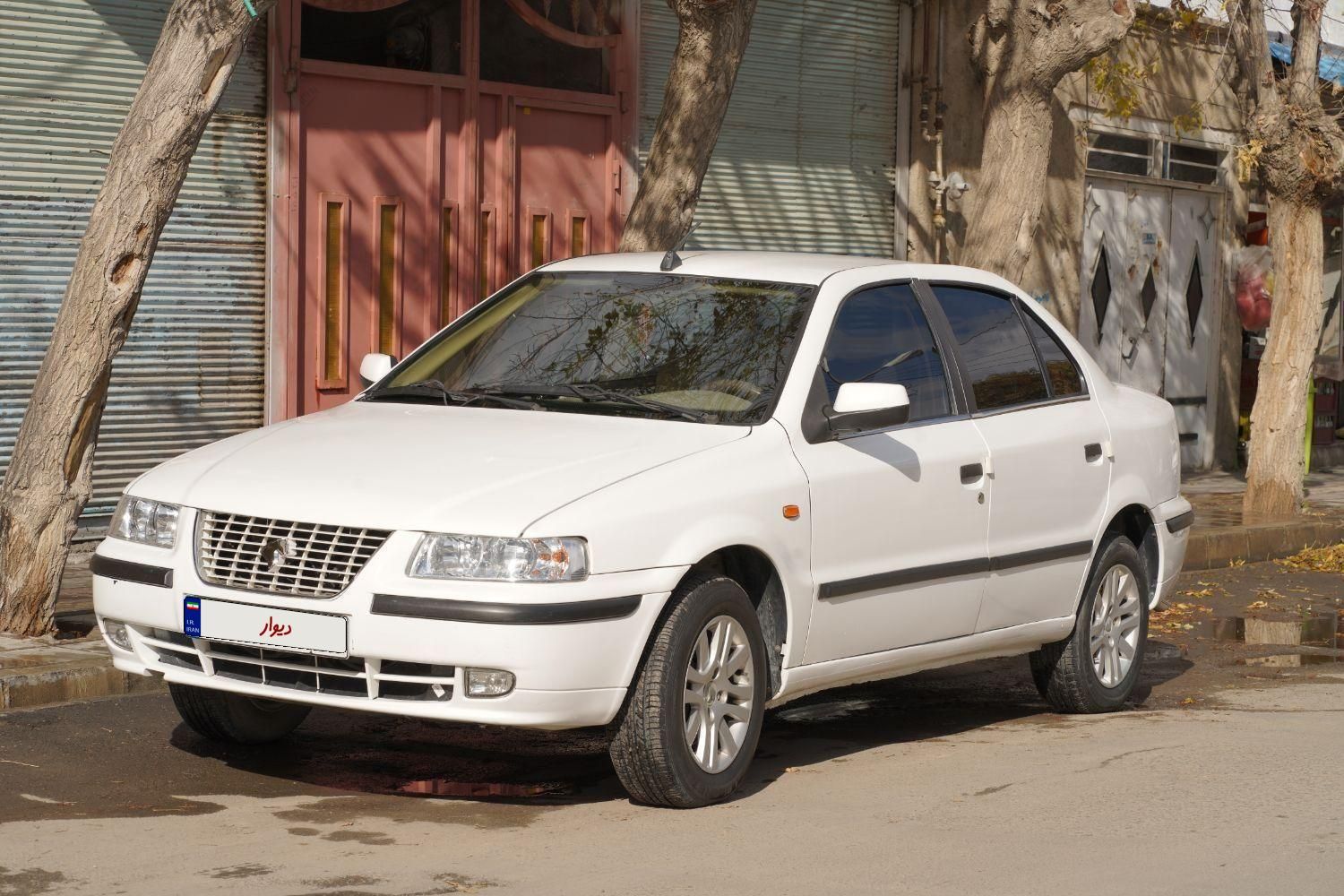 سمند LX EF7 دوگانه سوز - 1393