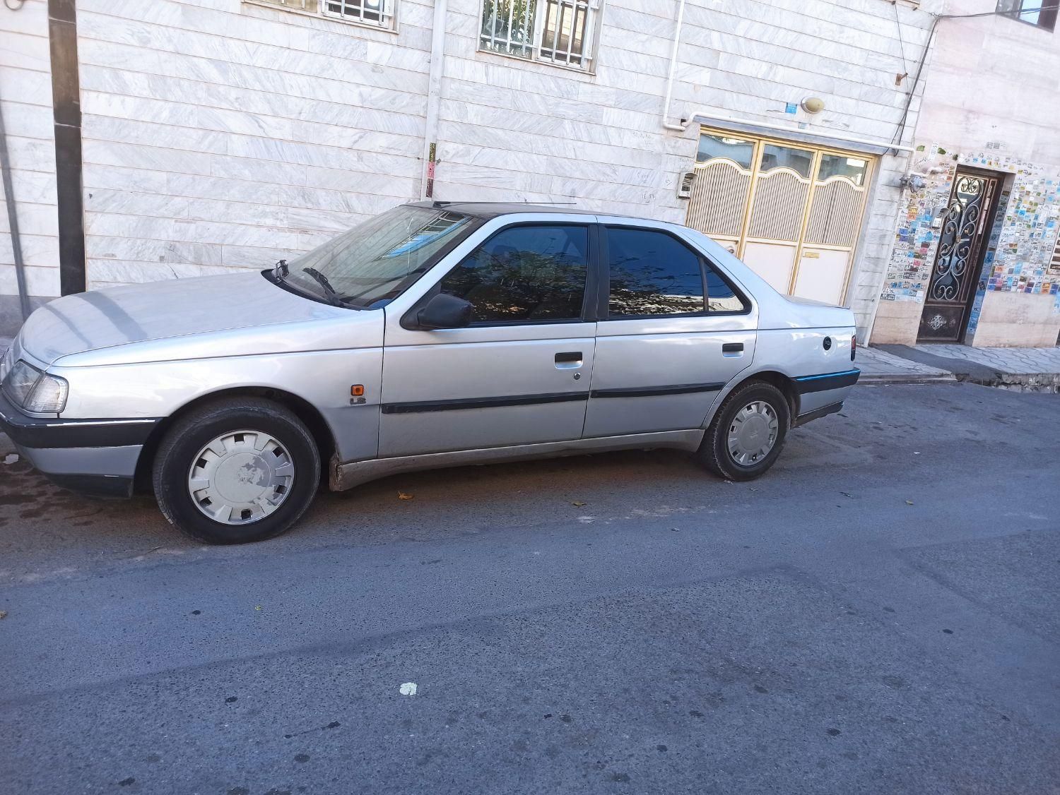 پژو 405 GL - دوگانه سوز CNG - 1394