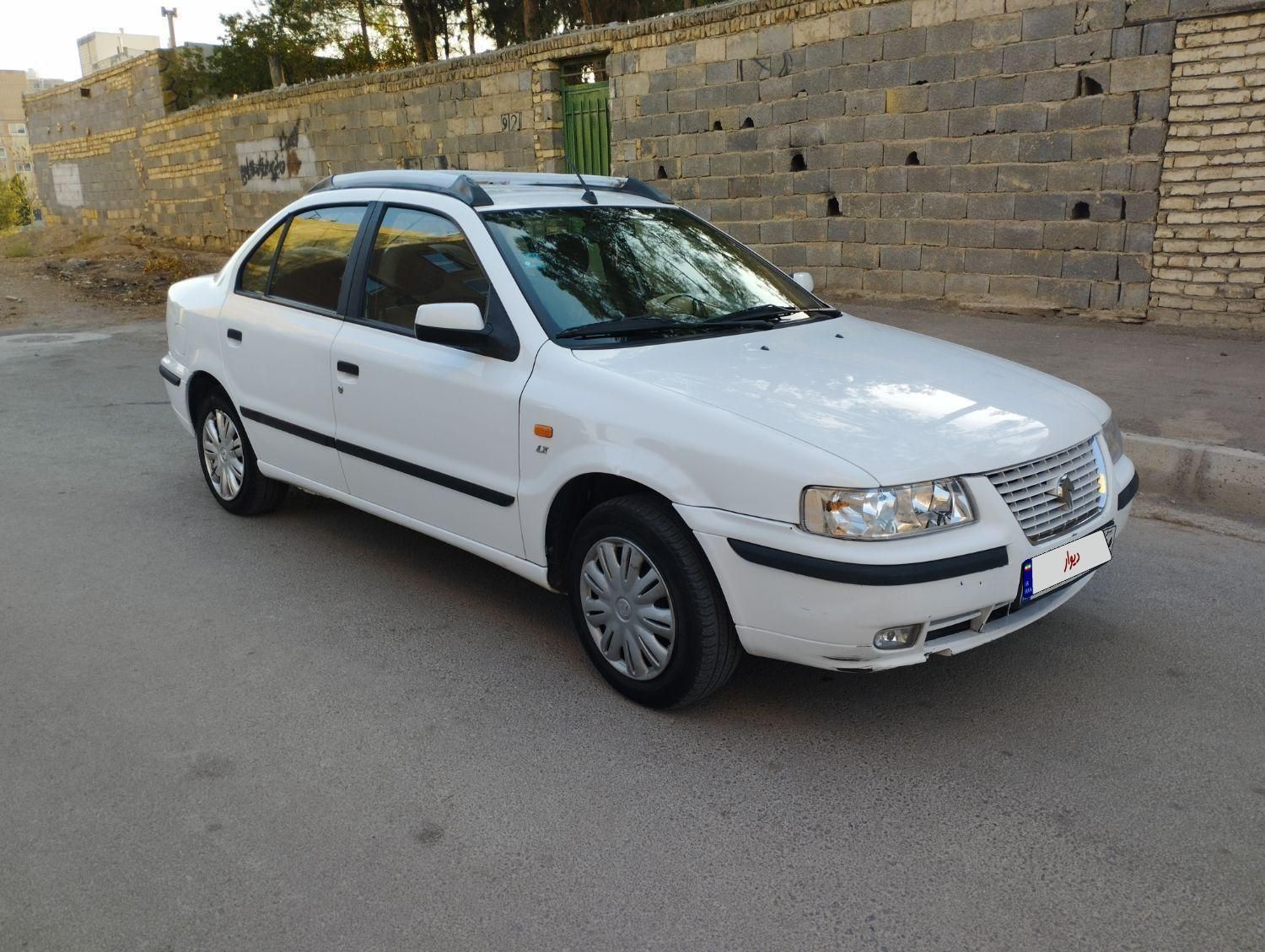 سمند LX EF7 دوگانه سوز - 1398