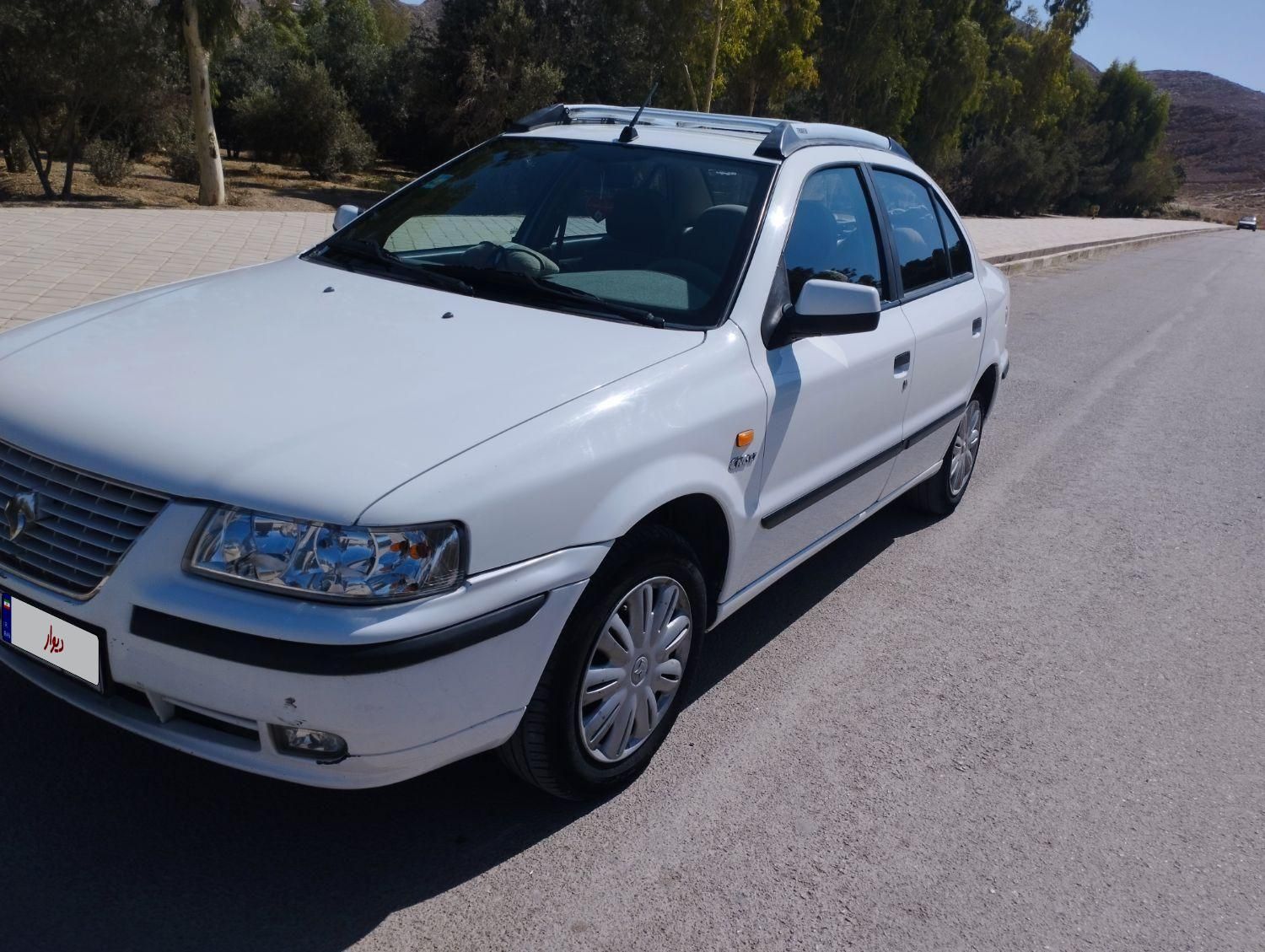 سمند LX EF7 دوگانه سوز - 1398