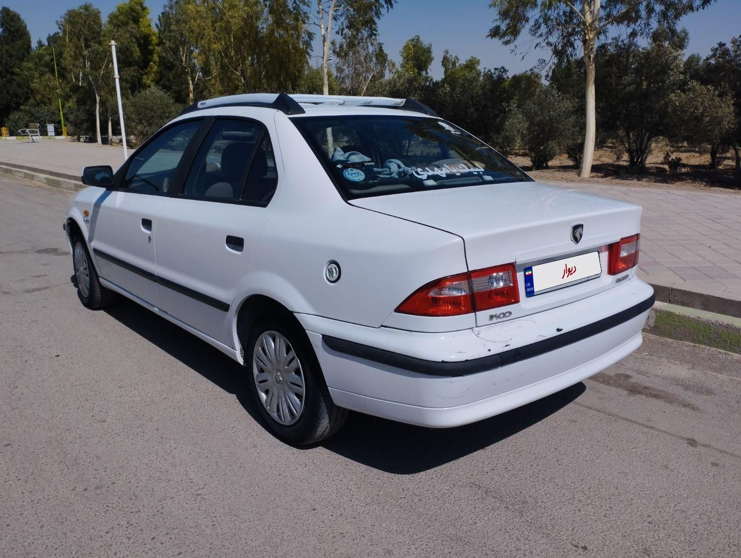 سمند LX EF7 دوگانه سوز - 1398