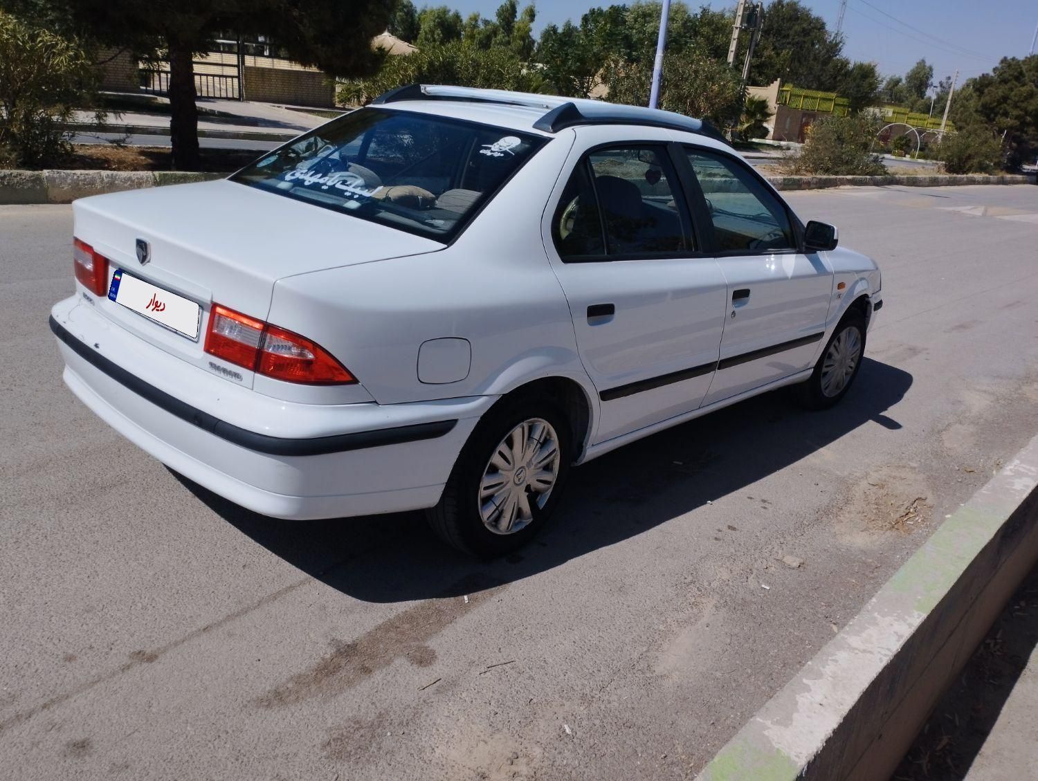 سمند LX EF7 دوگانه سوز - 1398