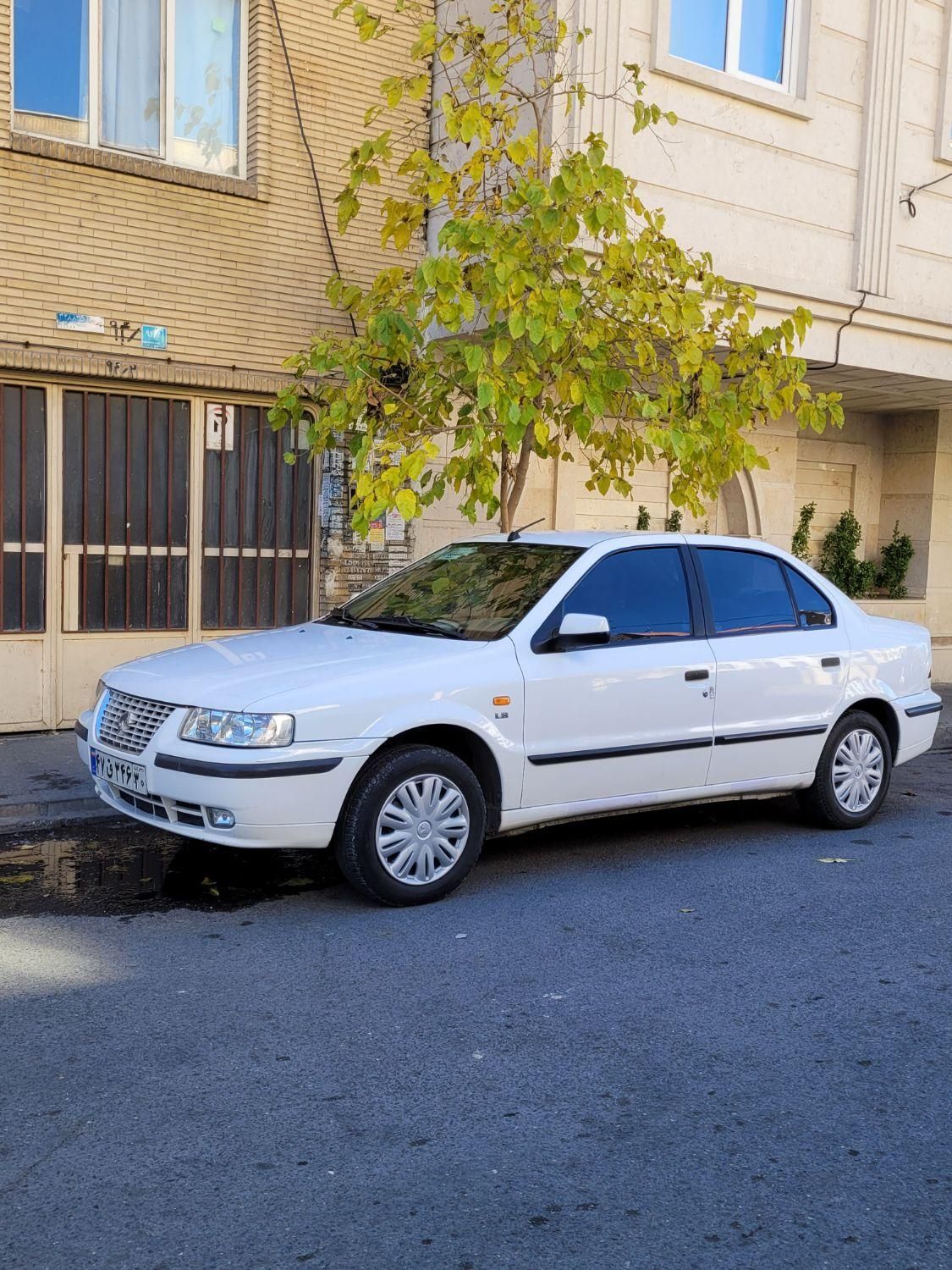 سمند LX XU7 - 1399